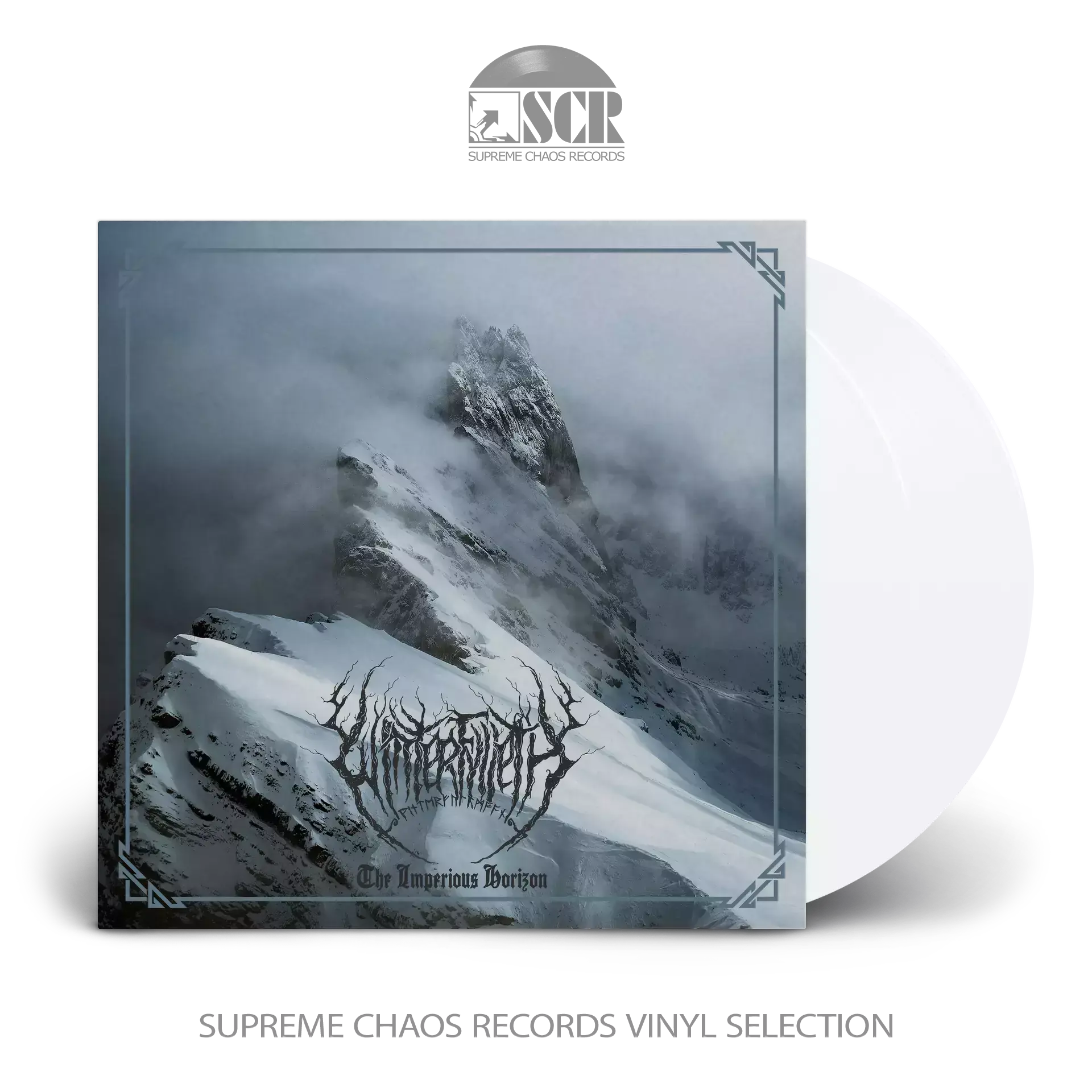 WINTERFYLLETH · The Imperious Horizon | WHITE 2LP WINTERFYLLETH · The Imperious Horizon | WHITE 2LP (Atmospheric Black Metal Vinyl)