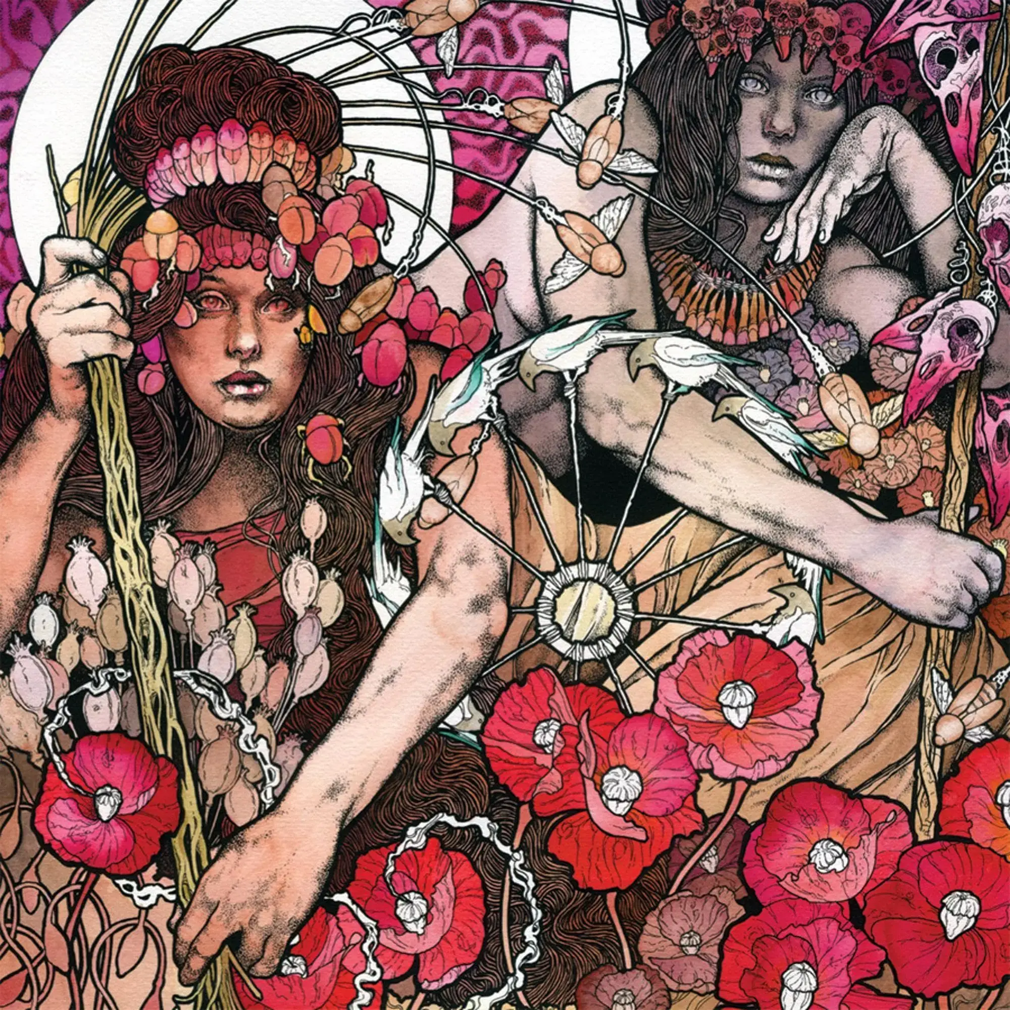 BARONESS - Red Album · CD BARONESS - Red Album · CD (Sludge Metal/Progressive Metal CDs)