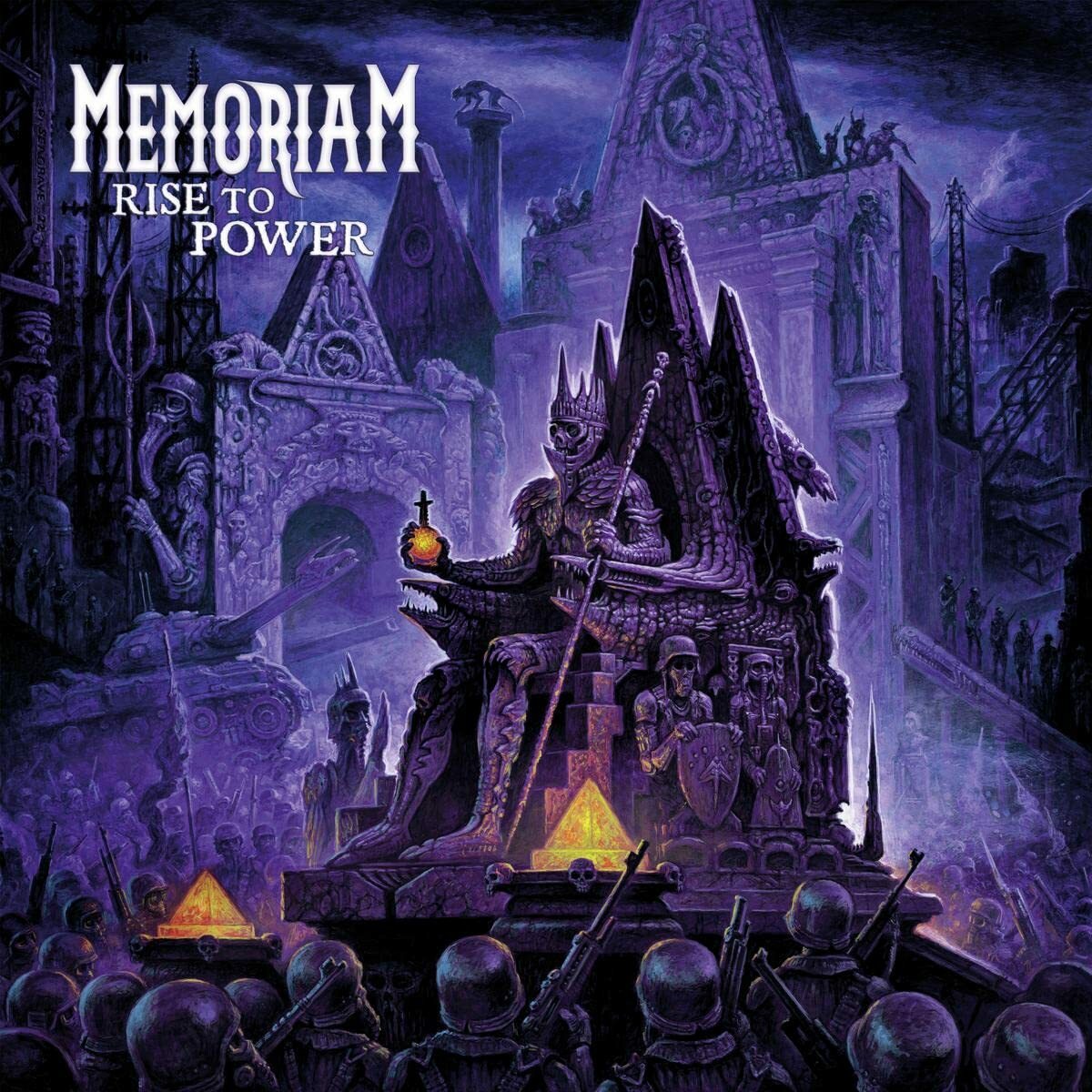 MEMORIAM - Rise to Power [PURPLE LP] 1