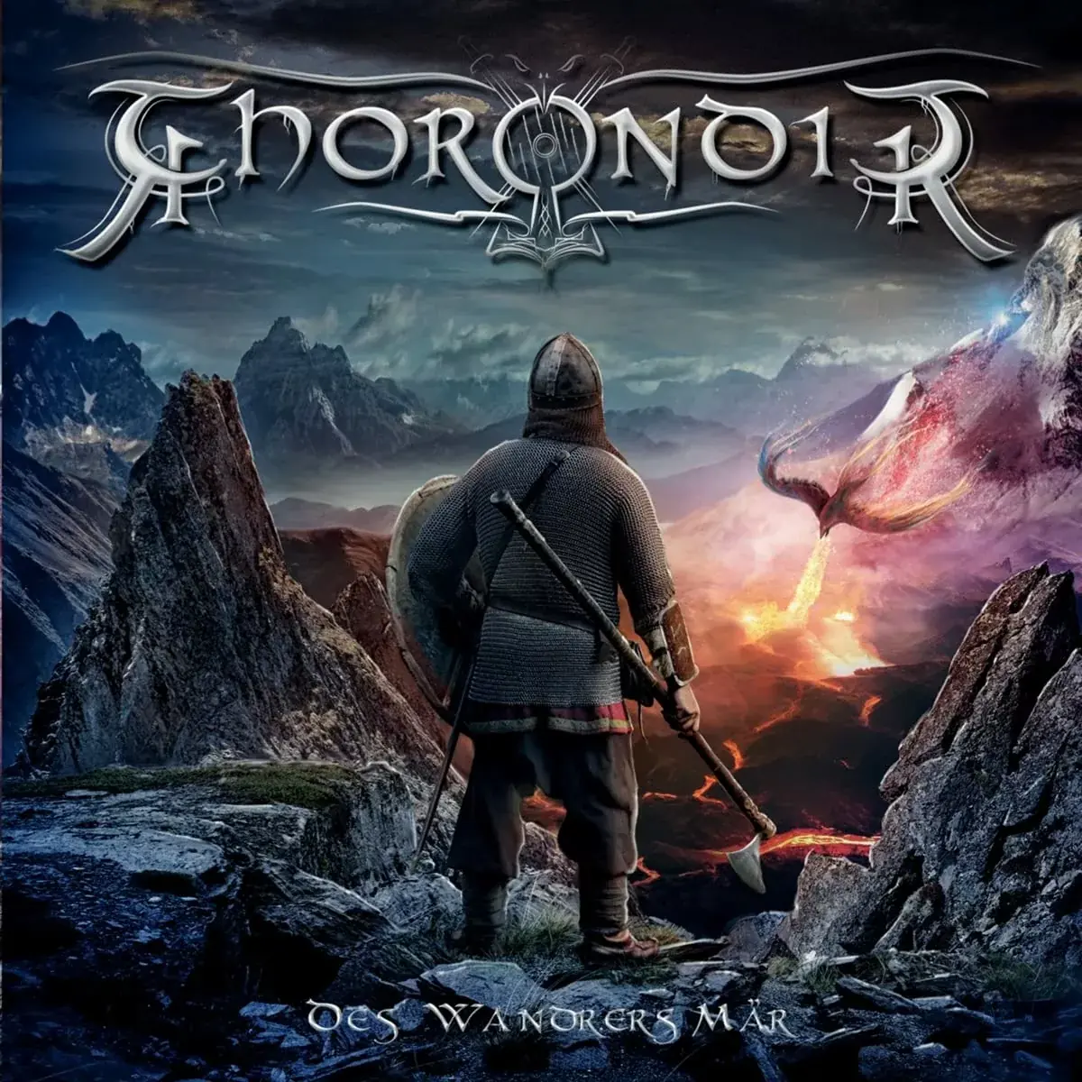 THORONDIR - Des Wandrers Mär · DIGIPAK CD (Viking Metal CDs)