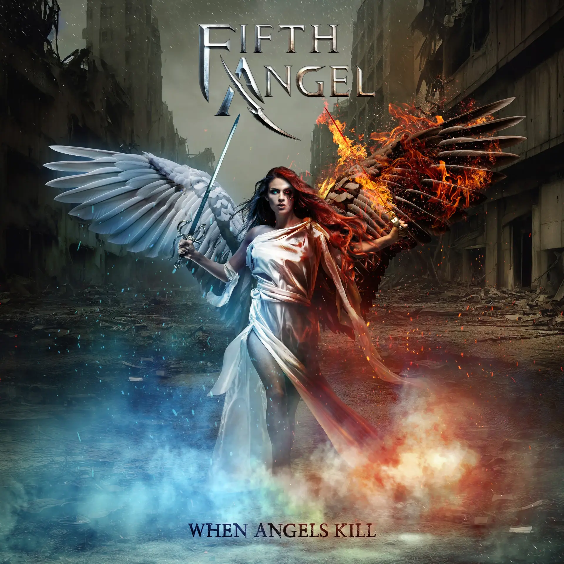 FIFTH ANGEL · When Angels Kill | TRANSPARENT RED DLP · Bild 1 FIFTH ANGEL · When Angels Kill | TRANSPARENT RED DLP (Heavy Metal Vinyl) · Bild 1