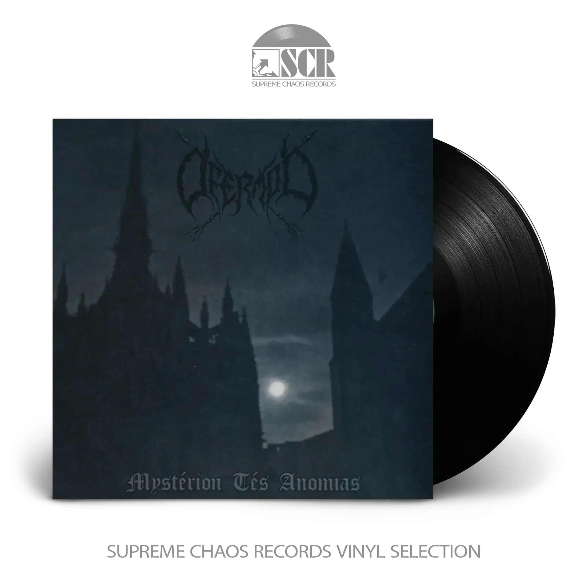OFERMOD - Mystérion Tés Anomias · BLACK LP (Black Metal Vinyl)