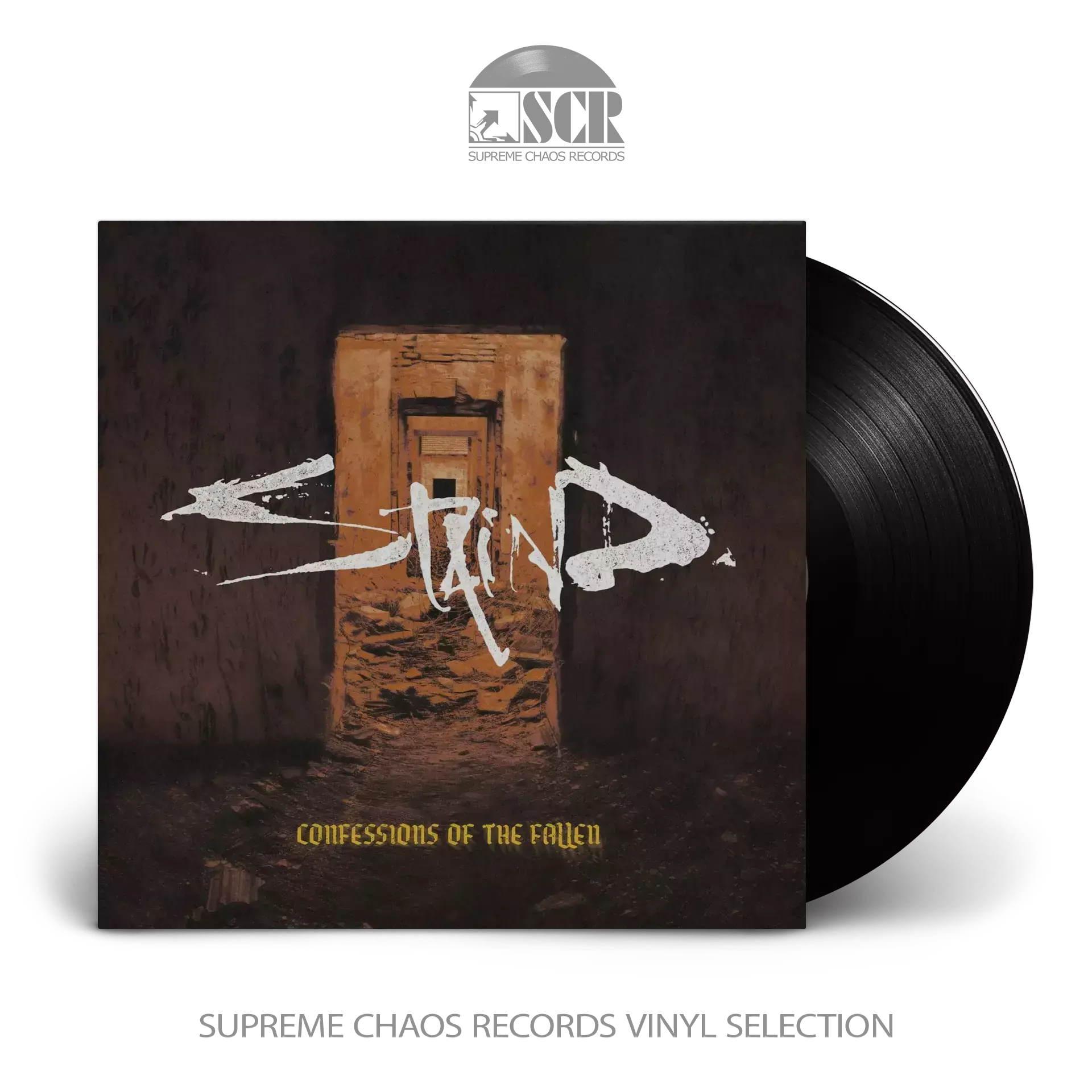 STAIND · Confessions Of The Fallen | BLACK VINYL (Alternative Metal Vinyl)
