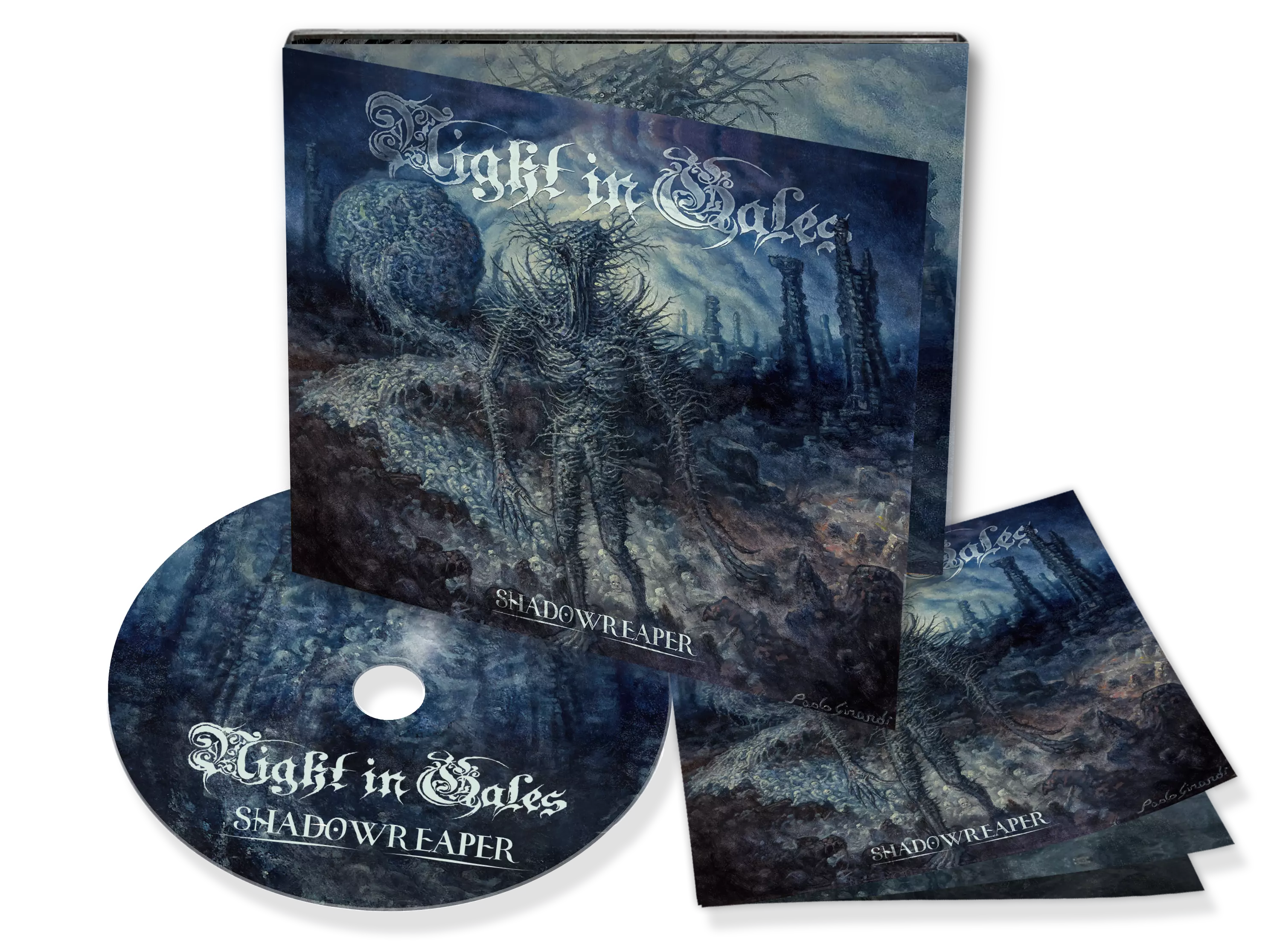 NIGHT IN GALES - Shadowreaper [DIGIPAK CD]