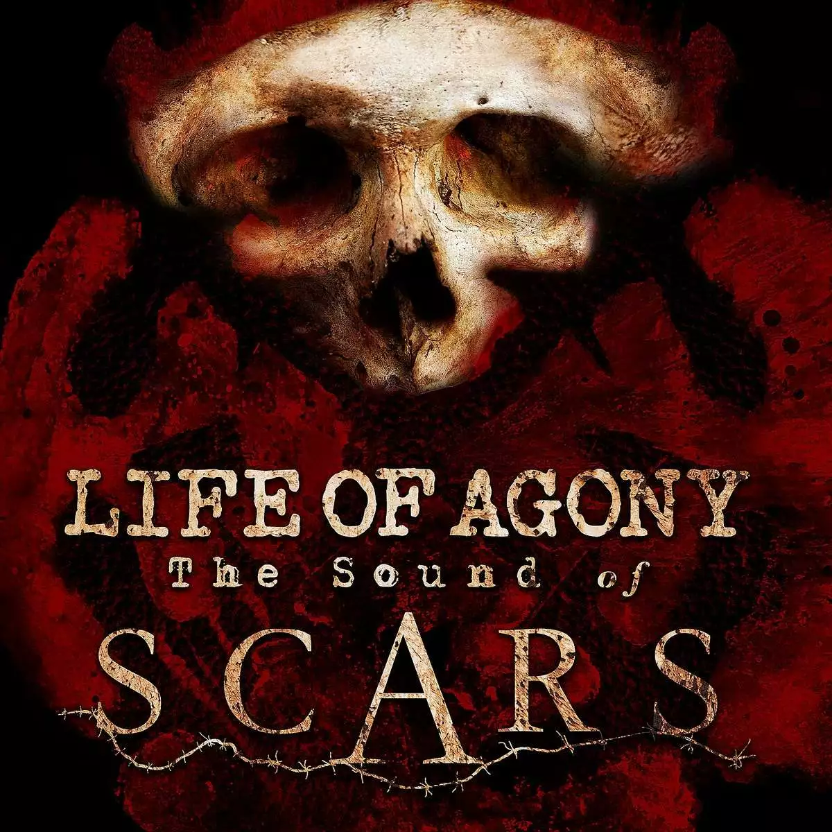 LIFE OF AGONY - The Sound Of Scars · BLACK LP (Rock Vinyl) · Bild 1