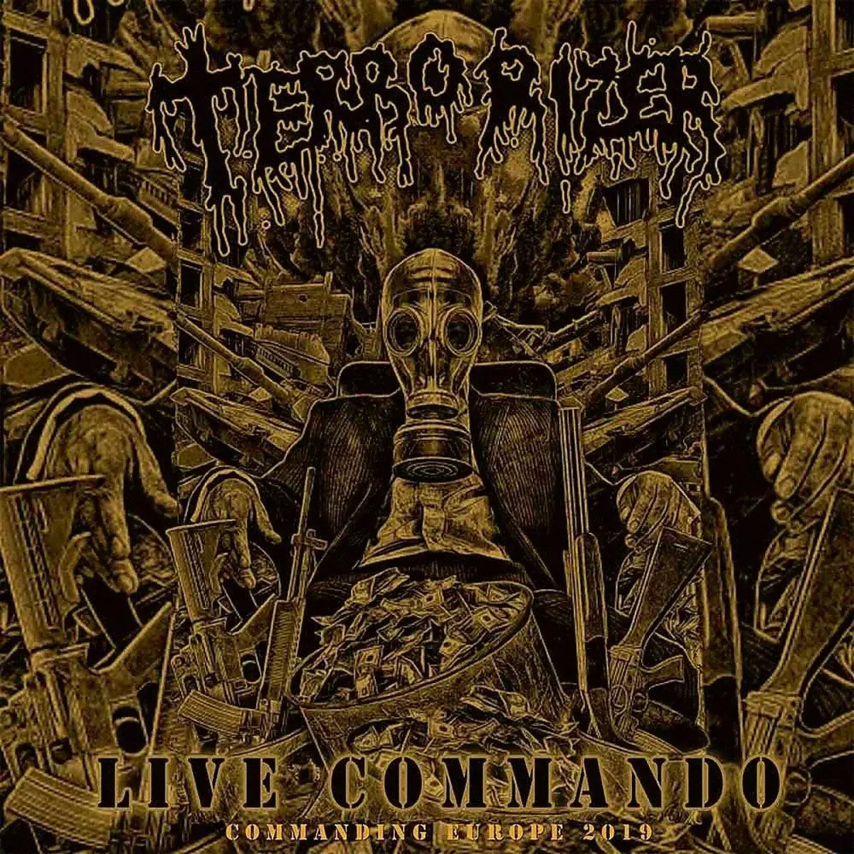 TERRORIZER · Live Commando | GLOW IN THE DARK VINYL · Bild 1 TERRORIZER · Live Commando | GLOW IN THE DARK VINYL (Death Metal Vinyl) · Bild 1