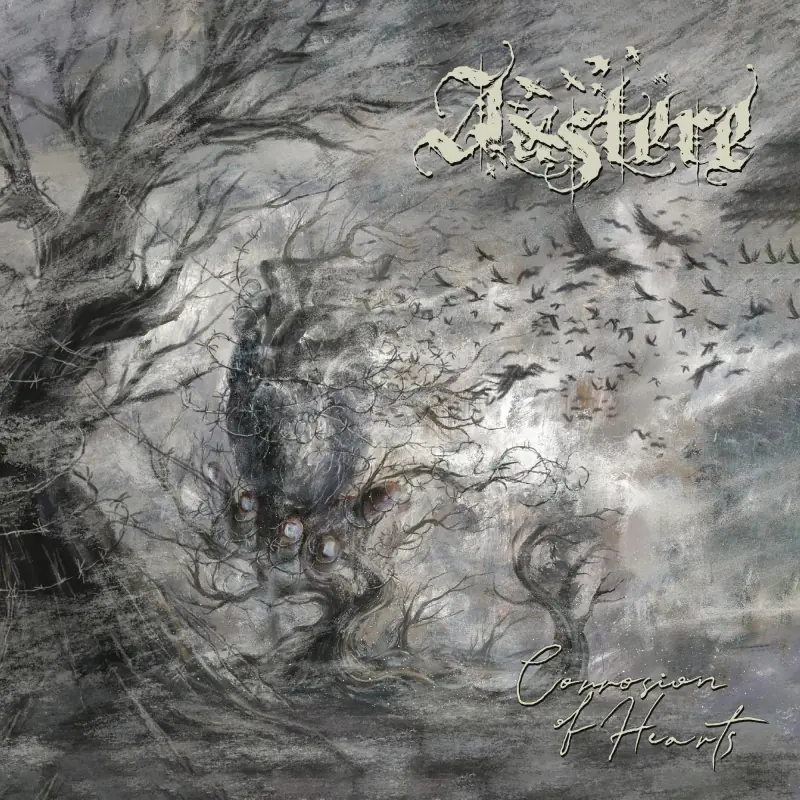 AUSTERE - Corrosion of Hearts · BLACK LP · Bild 1 AUSTERE - Corrosion of Hearts · BLACK LP (Black Metal Vinyl) · Bild 1