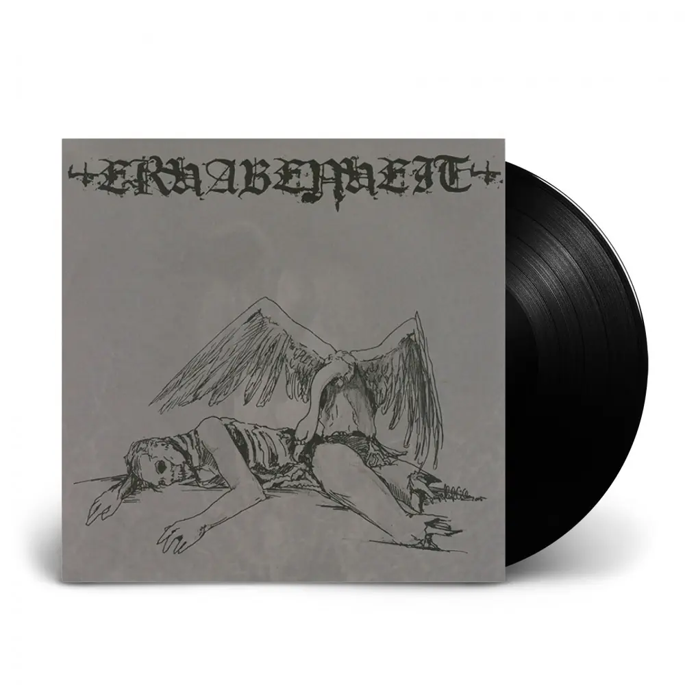 ERHABENHEIT / WOLFSSCHREI - Um Einst Zu Herrschen · BLACK 7" EP (Black Metal Vinyl)