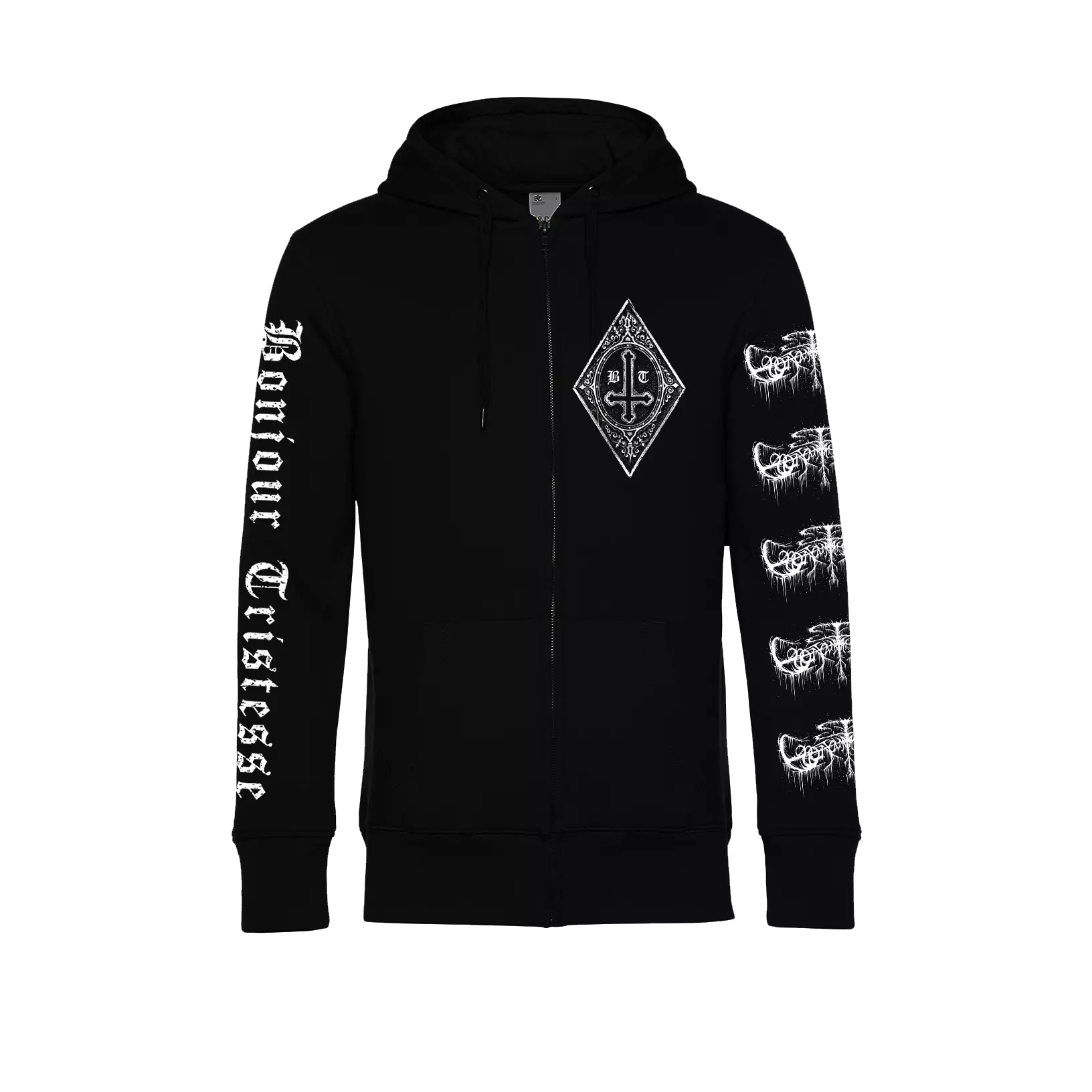 BONJOUR TRISTESSE - The World Without Us · ZIPPER (Black Metal Clothes)