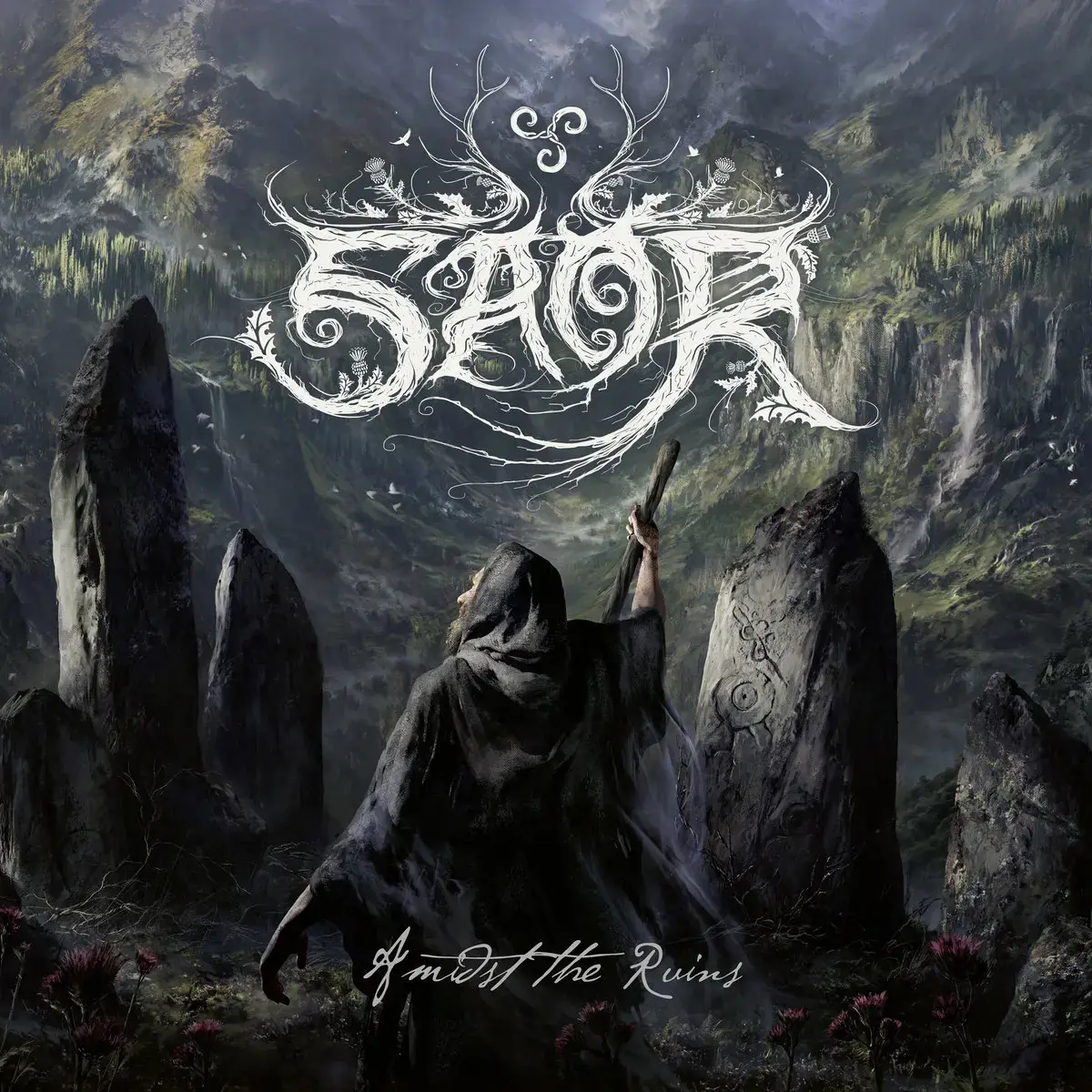 SAOR - Amidst The Ruins · BLACK 2LP · Bild 1 SAOR - Amidst The Ruins · BLACK 2LP (Black Metal Vinyl) · Bild 1