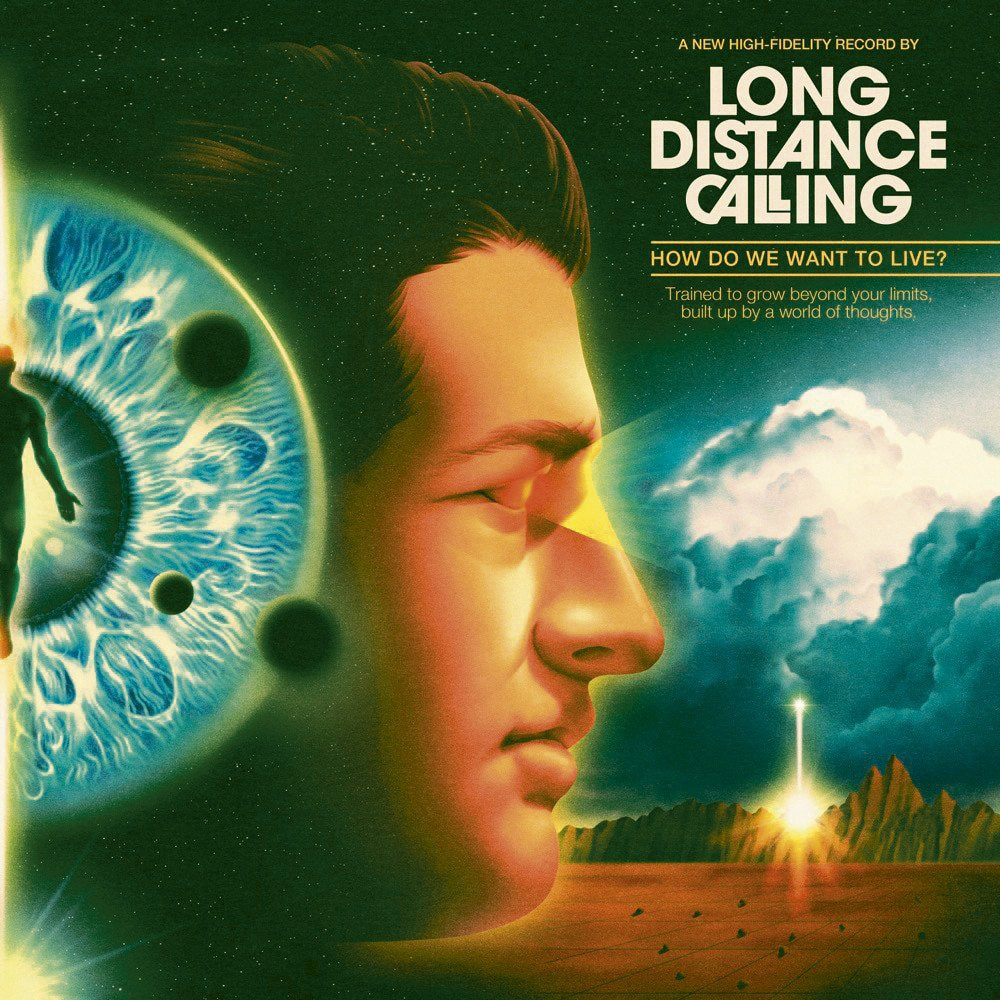 LONG DISTANCE CALLING - How Do We Want To Live? · BLACK DLP (Progressive Rock Vinyl) · Bild 1