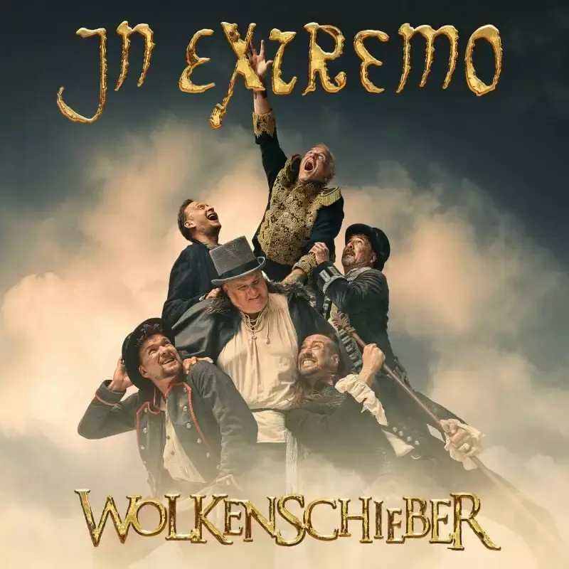 IN EXTREMO · Wolkenschieber | BLACK 2LP (Medieval Rock Vinyl) · Bild 1
