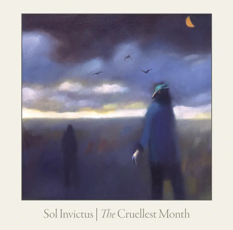 SOL INVICTUS · The Cruellest Month | BLACK DLP (Neofolk Vinyl) · Bild 1