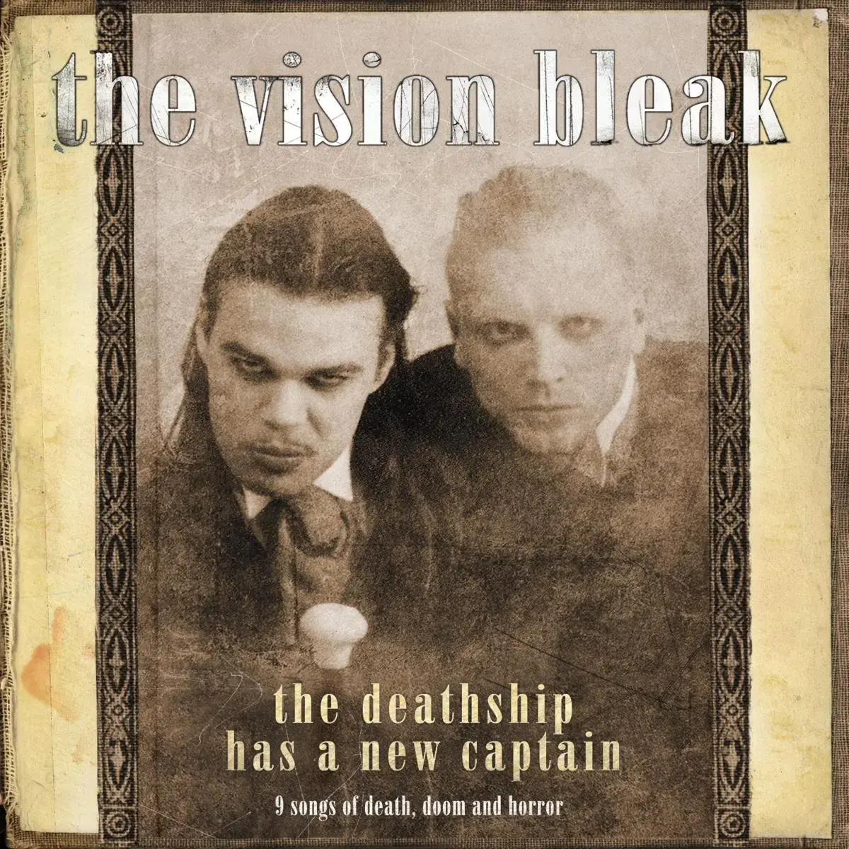 THE VISION BLEAK · The Deathship Has A New Captain | CD THE VISION BLEAK · The Deathship Has A New Captain | CD (Heavy Metal CDs)