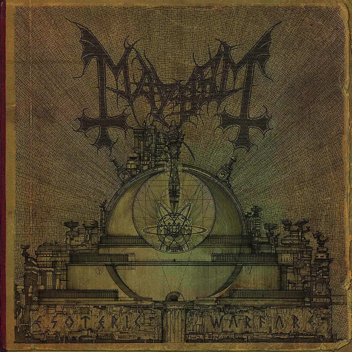 MAYHEM · Esoteric Warfare | WHITE/YELLOW 2LP · Bild 1 MAYHEM · Esoteric Warfare | WHITE/YELLOW 2LP (Black Metal Vinyl) · Bild 1