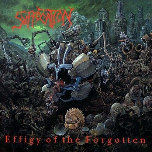 SUFFOCATION · Effigy Of The Forgotten | ORANGE LP SUFFOCATION · Effigy Of The Forgotten | ORANGE LP (Death Metal Vinyl)