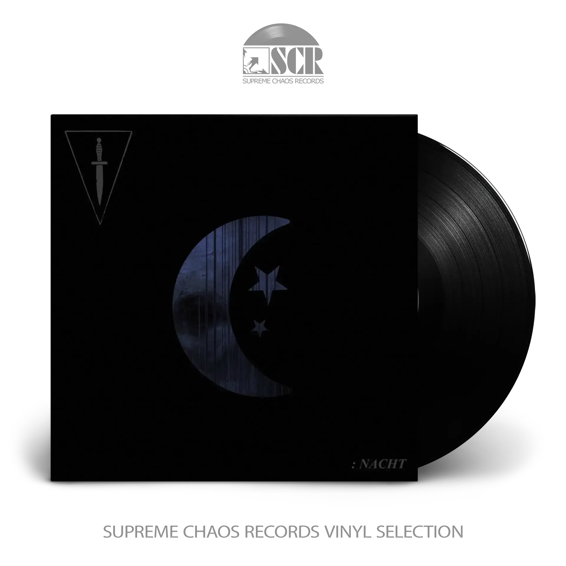 (DOLCH) · Nacht | BLACK LP (DOLCH) · Nacht | BLACK LP (Doom Metal Vinyl)