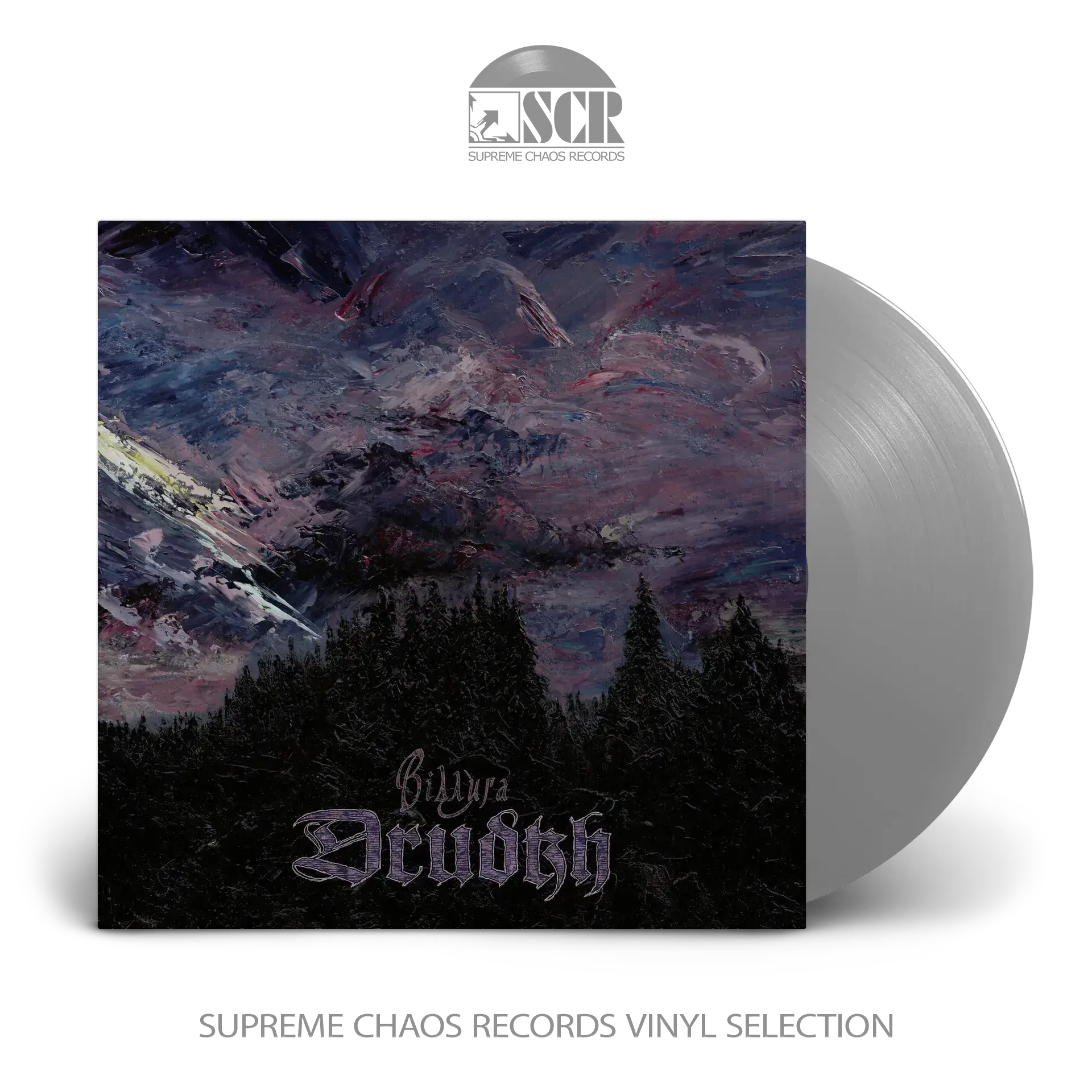 DRUDKH · Thaw | SILVER LP DRUDKH · Thaw | SILVER LP (Black Metal Vinyl)