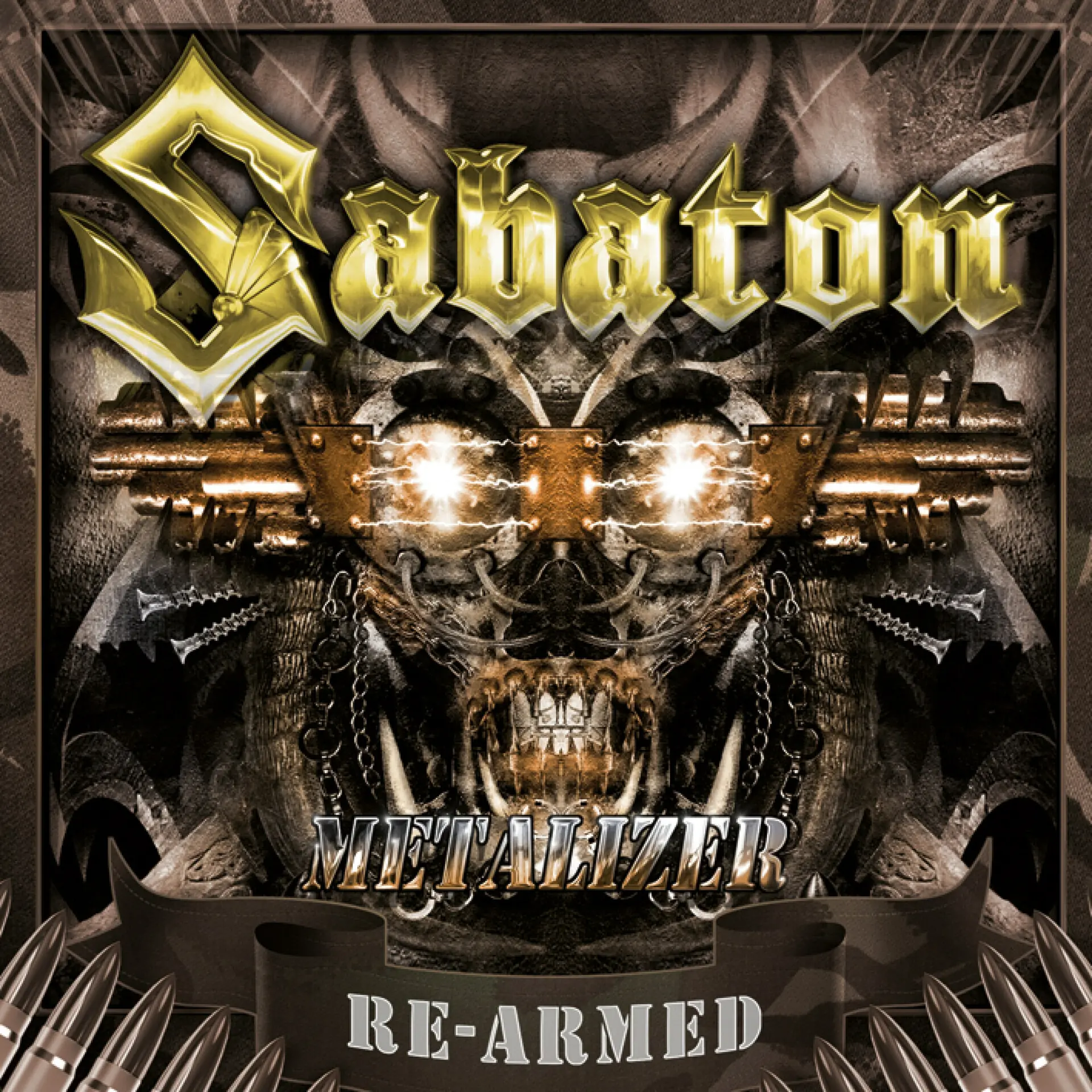 SABATON · Metalizer Re-Armed (Re-Release) | BLACK 2LP · Bild 1 SABATON · Metalizer Re-Armed (Re-Release) | BLACK 2LP (Heavy Metal Vinyl) · Bild 1