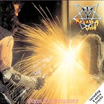 RUNNING WILD · Gates To Purgatory | RE-RELEASE CD (Heavy Metal CDs)