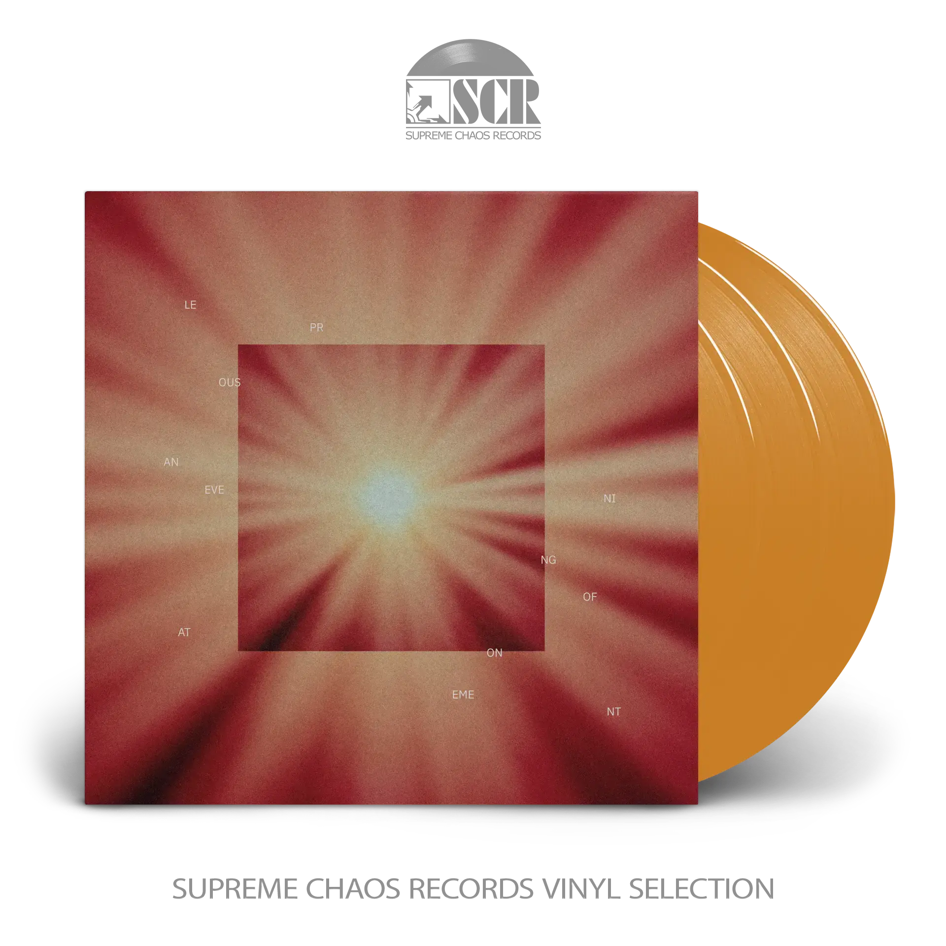 LEPROUS - An Evening Of Atonement · APRICOT 3LP (Progressive Rock/Progressive Metal Vinyl)