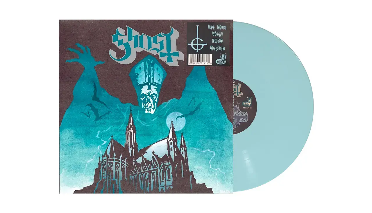 GHOST · Opus Eponymous | ICE BLUE LP GHOST · Opus Eponymous | ICE BLUE LP (Doom Metal Vinyl)