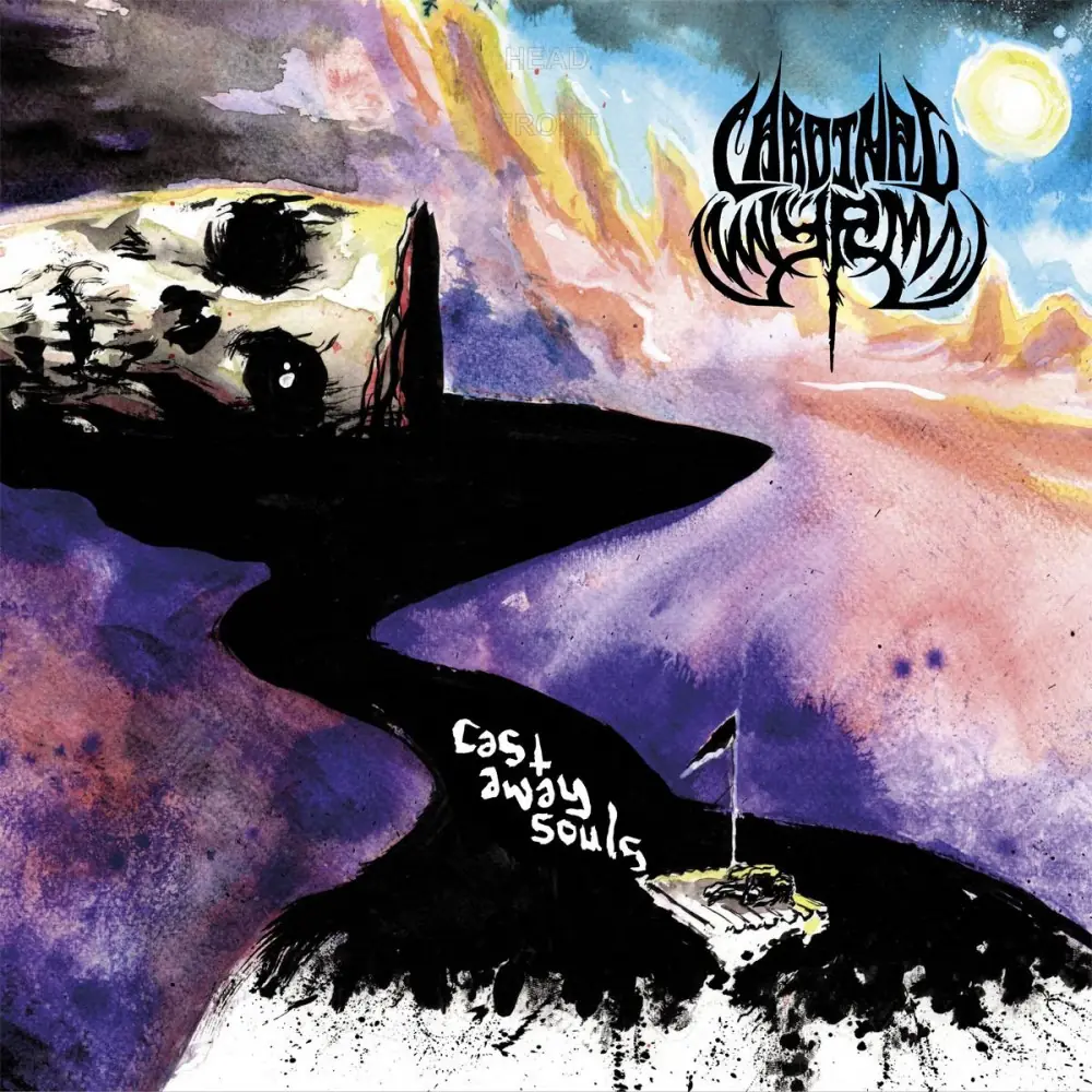 CARDINAL WYRM · Cast Away Souls | DIGIPAK CD CARDINAL WYRM · Cast Away Souls | DIGIPAK CD (Doom Metal CDs)
