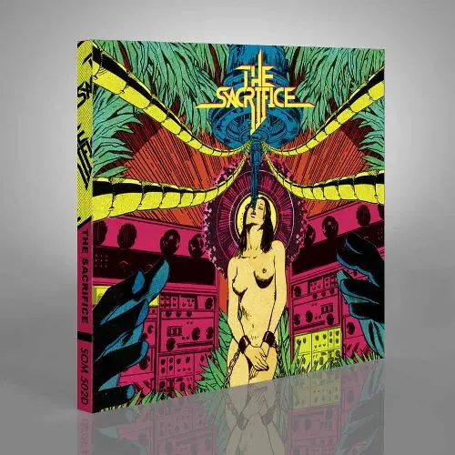 THE SACRIFICE - The Sacrifice · DIGIPAK CD (Heavy Metal CDs)