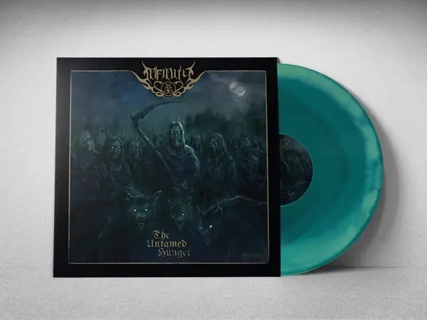 INFINITY - The Untamed Hunger · OPAQUE MINT/TRANSPARENT SEA BLUE SWIRL LP INFINITY - The Untamed Hunger · OPAQUE MINT/TRANSPARENT SEA BLUE SWIRL LP (Black Metal Vinyl)