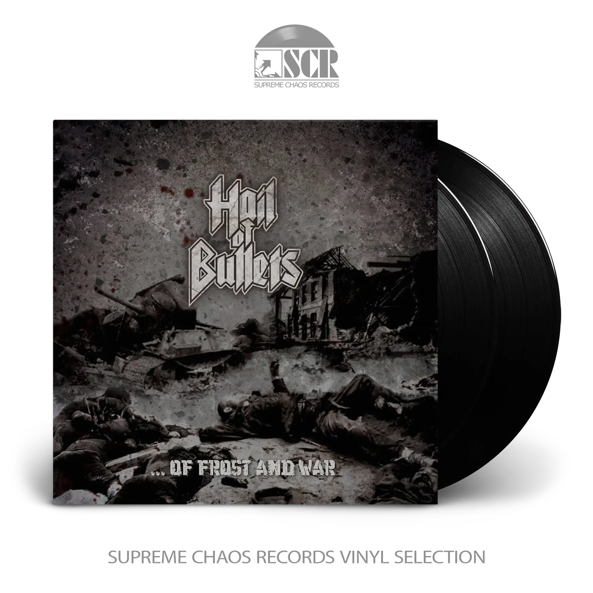 HAIL OF BULLETS - Of Frost And War [BLACK 2LP]