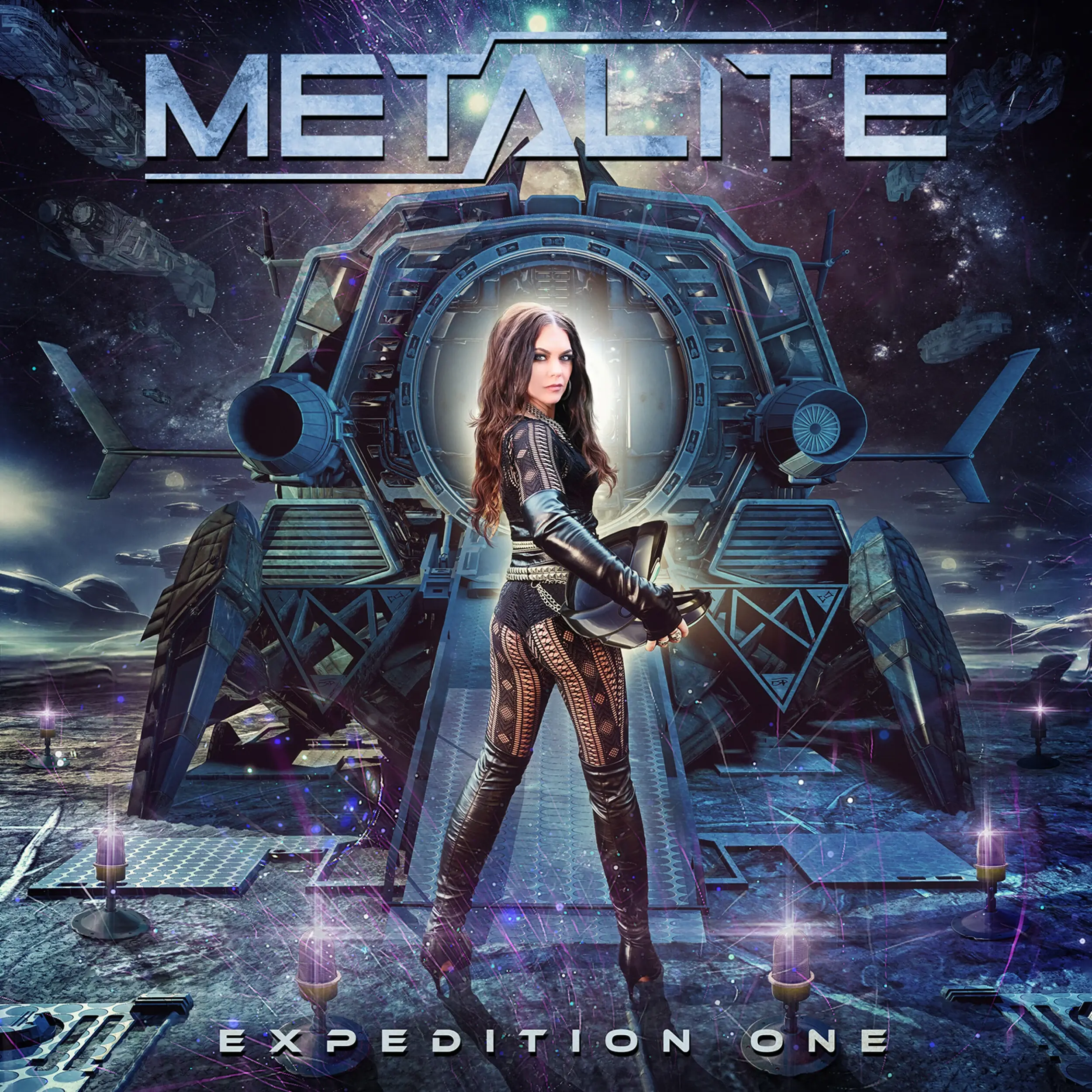 METALITE - Expedition One · DIGIPAK CD (Symphonic Metal CDs)