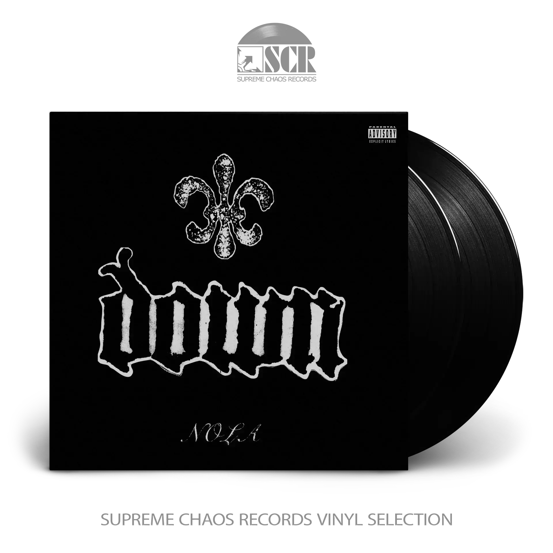 DOWN - Nola · BLACK LP (Sludge Metal Vinyl)