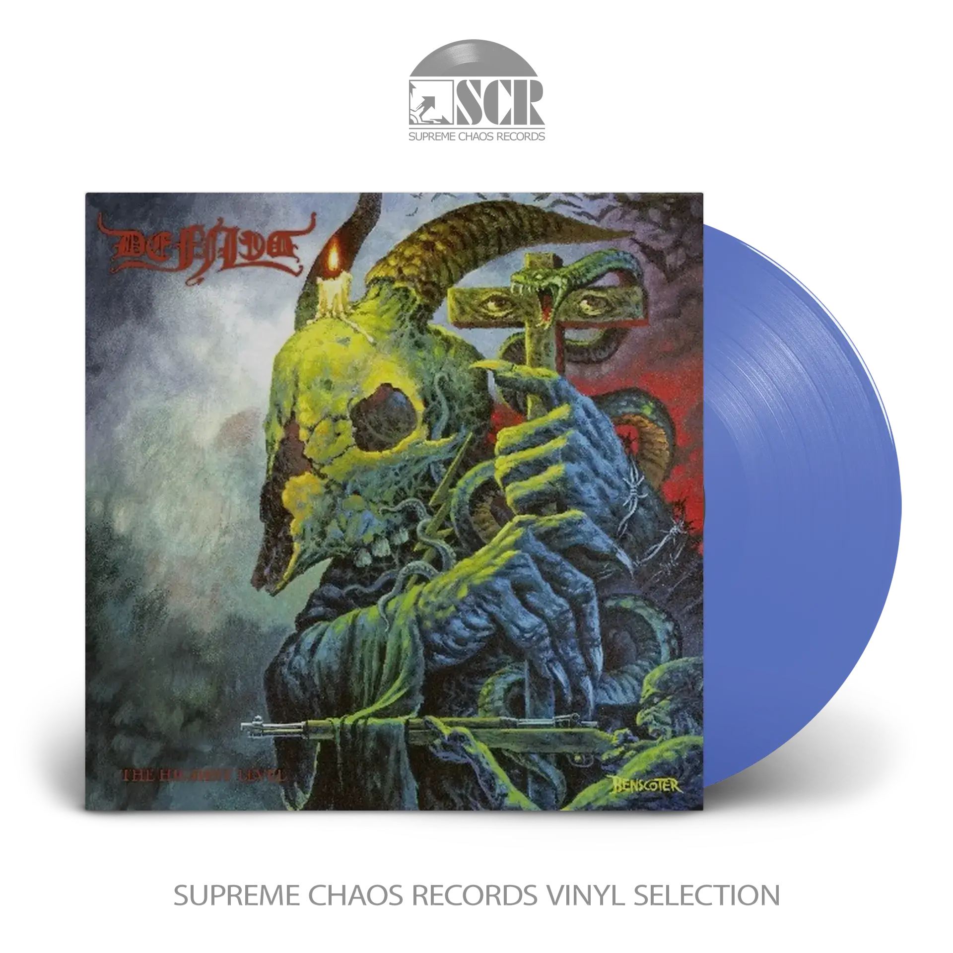 DEFILED · The Highest Level | TRANSPARENT BLUE LP DEFILED · The Highest Level | TRANSPARENT BLUE LP (Death Metal Vinyl)