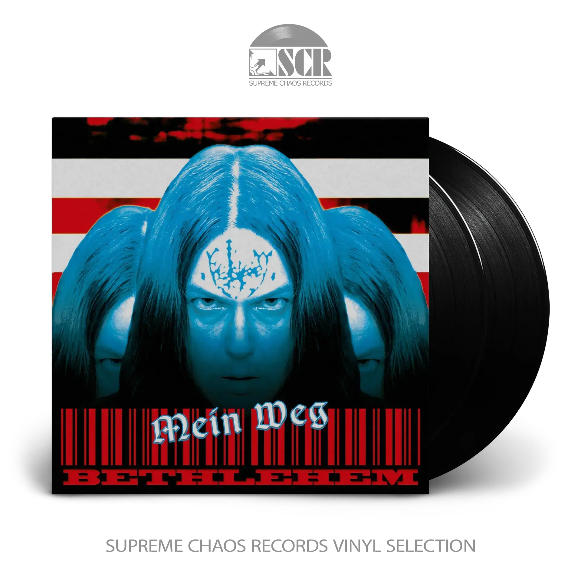 BETHLEHEM · Mein Weg | BLACK 2LP BETHLEHEM · Mein Weg | BLACK 2LP (Dark Metal/Black Metal Vinyl)