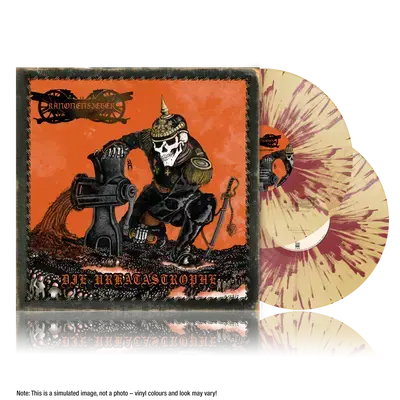 KANONENFIEBER · Die Urkatastrophe | LIMITED DELUXE ARTBOOK (Black Metal Vinyl)