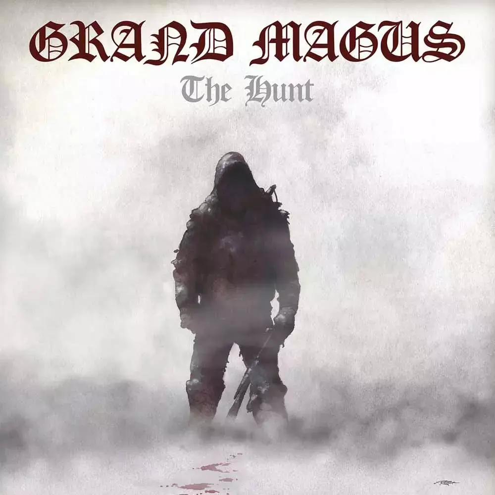 GRAND MAGUS · The Hunt | SILVER 2LP · Bild 1 GRAND MAGUS · The Hunt | SILVER 2LP (Heavy Metal Vinyl) · Bild 1