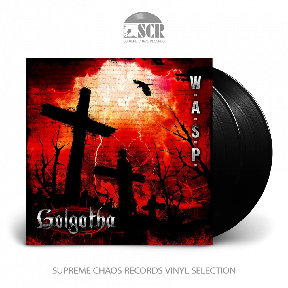 W.A.S.P. - Golgotha · BLACK 2LP