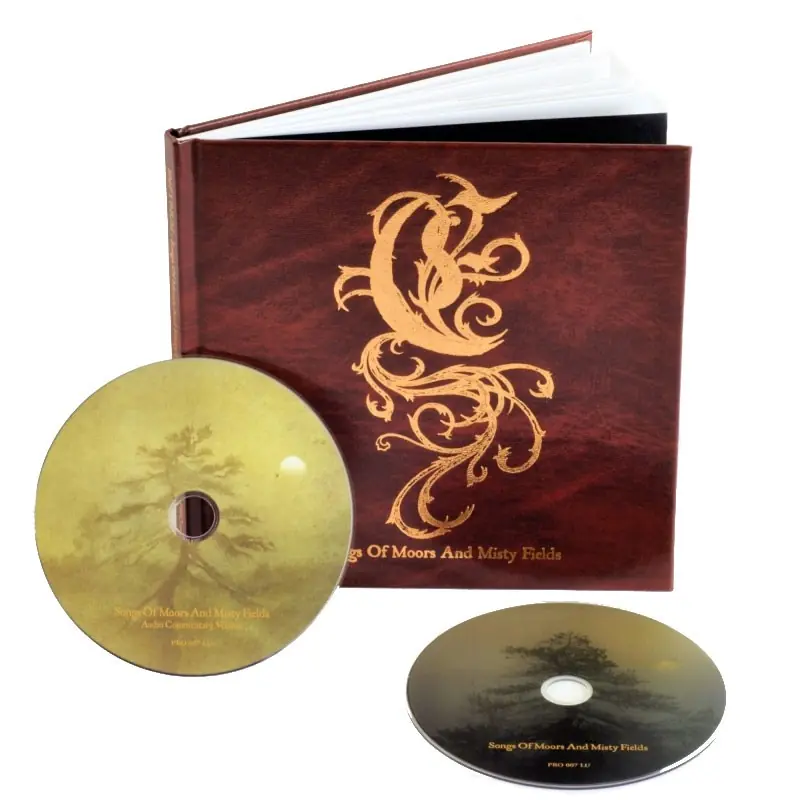 EMPYRIUM · Songs Of Moors And Misty Fields | 2CD ARTBOOK (Black Metal CDs)