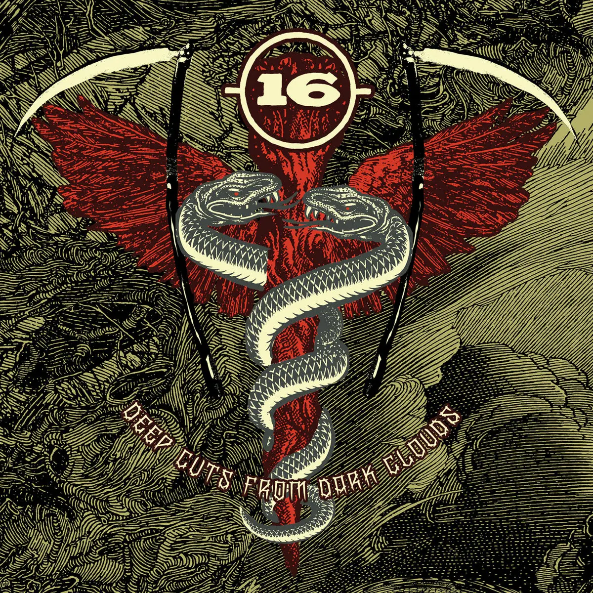 16 · Deep Cuts From Dark Clouds | CD 16 · Deep Cuts From Dark Clouds | CD (Sludge CDs)