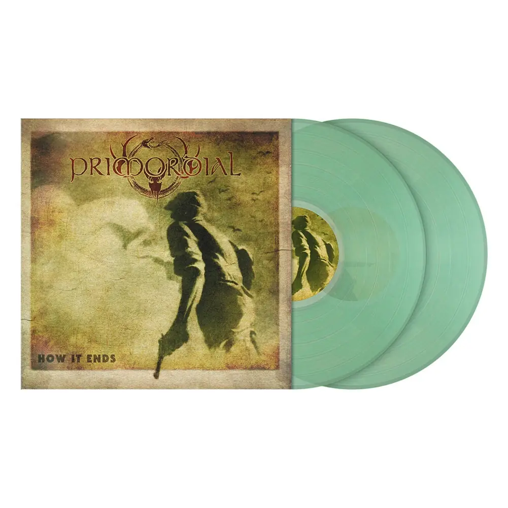 PRIMORDIAL · How It Ends | MINT MARBLED DOUBLE 2LP PRIMORDIAL · How It Ends | MINT MARBLED DOUBLE 2LP (Pagan Metal Vinyl)