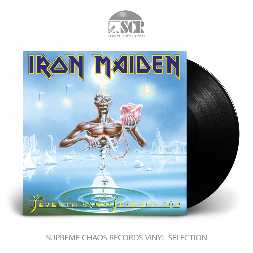 IRON MAIDEN - Seventh Son Of A Seventh Son · BLACK LP (Heavy Metal Vinyl)