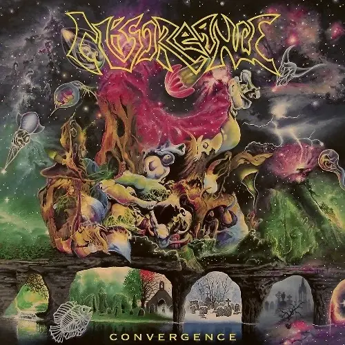 MISCREANCE - Convergence · CD (Death Metal CDs)