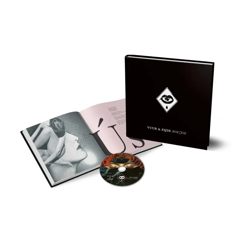 VUUR & ZIJDE - Boezem · CD ARTBOOK (Post Punk CDs)