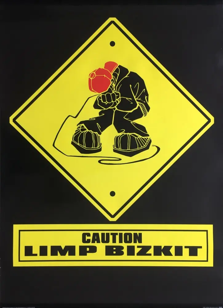 LIMP BIZKIT - Caution (PP0331) · POSTER LIMP BIZKIT - Caution (PP0331) · POSTER (Heavy Metal Others)