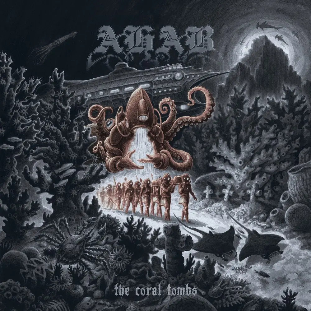 AHAB - The Coral Tombs · BLACK 2LP · Bild 1 AHAB - The Coral Tombs · BLACK 2LP (Doom Metal/Progressive Metal Vinyl) · Bild 1