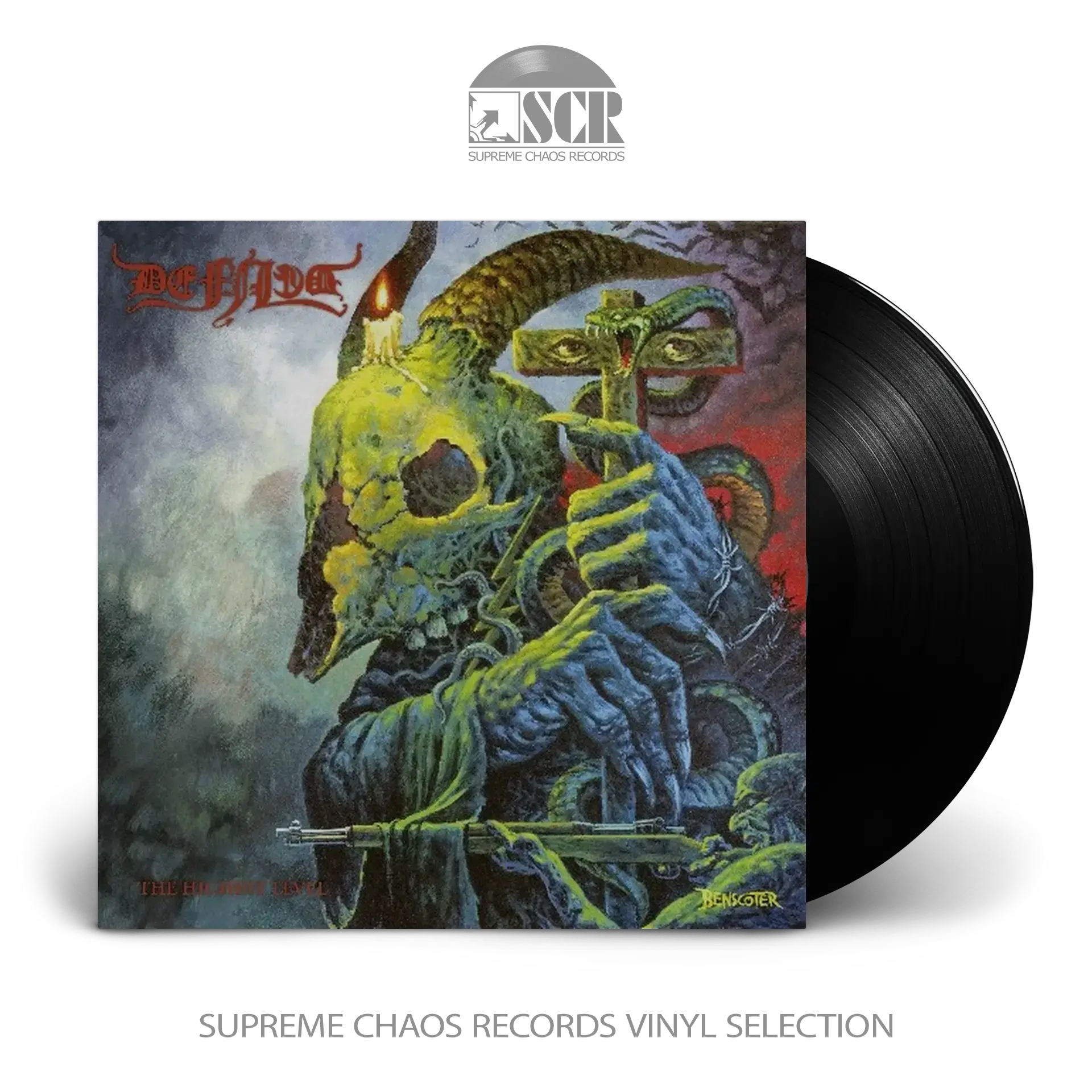 DEFILED · The Highest Level | BLACK LP DEFILED · The Highest Level | BLACK LP (Death Metal Vinyl)