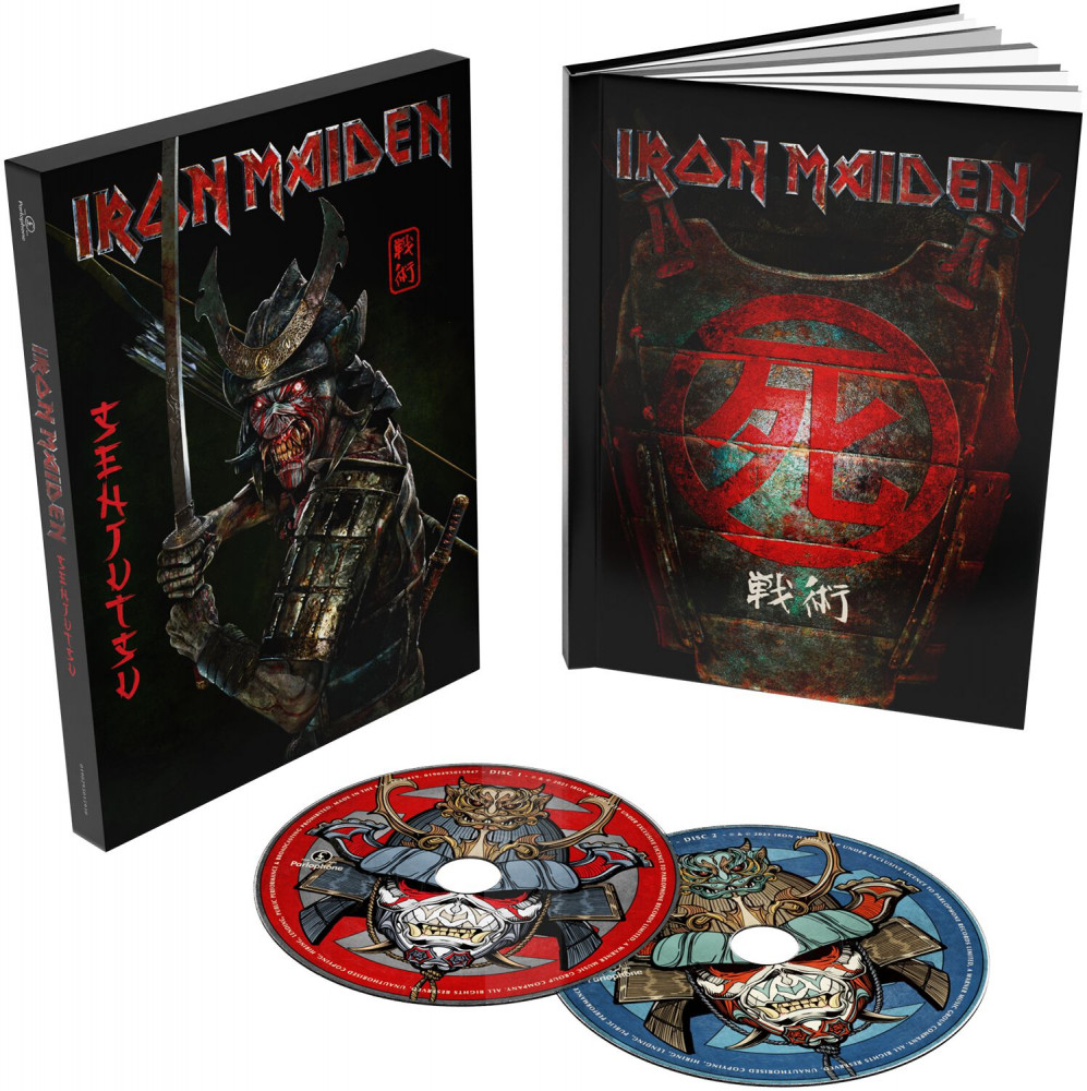 IRON MAIDEN - Senjutsu · DIGIBOOK CDBOX (Heavy Metal CDs)