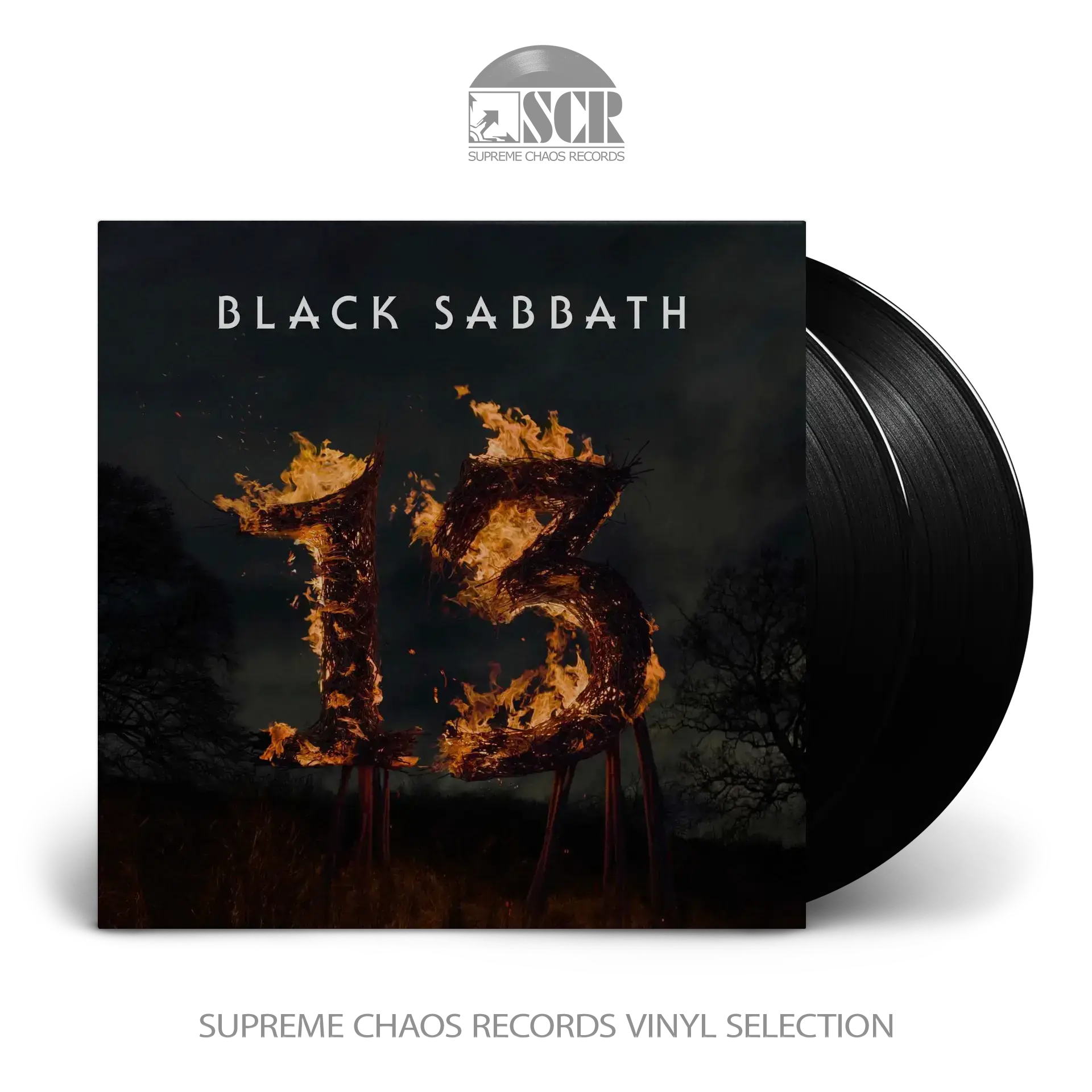 BLACK SABBATH · 13 | BLACK 2LP BLACK SABBATH · 13 | BLACK 2LP (Heavy Metal/Hard Rock/Classic Rock Vinyl)