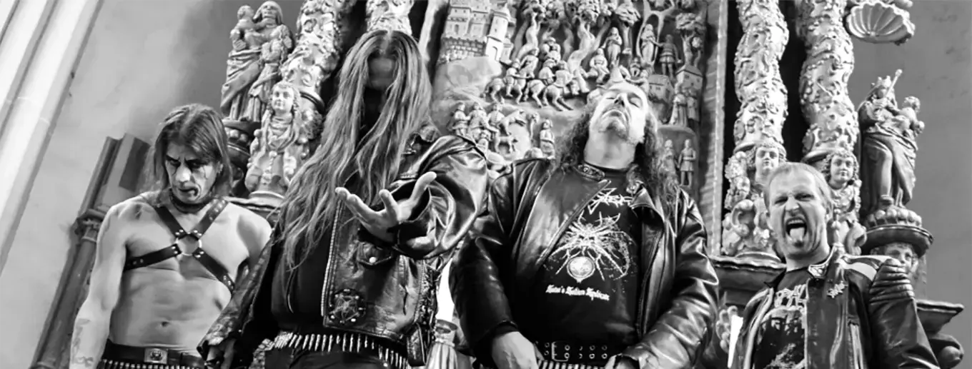 Desaster · die Deutsche Black Thrash Metal Legende, neues Album
