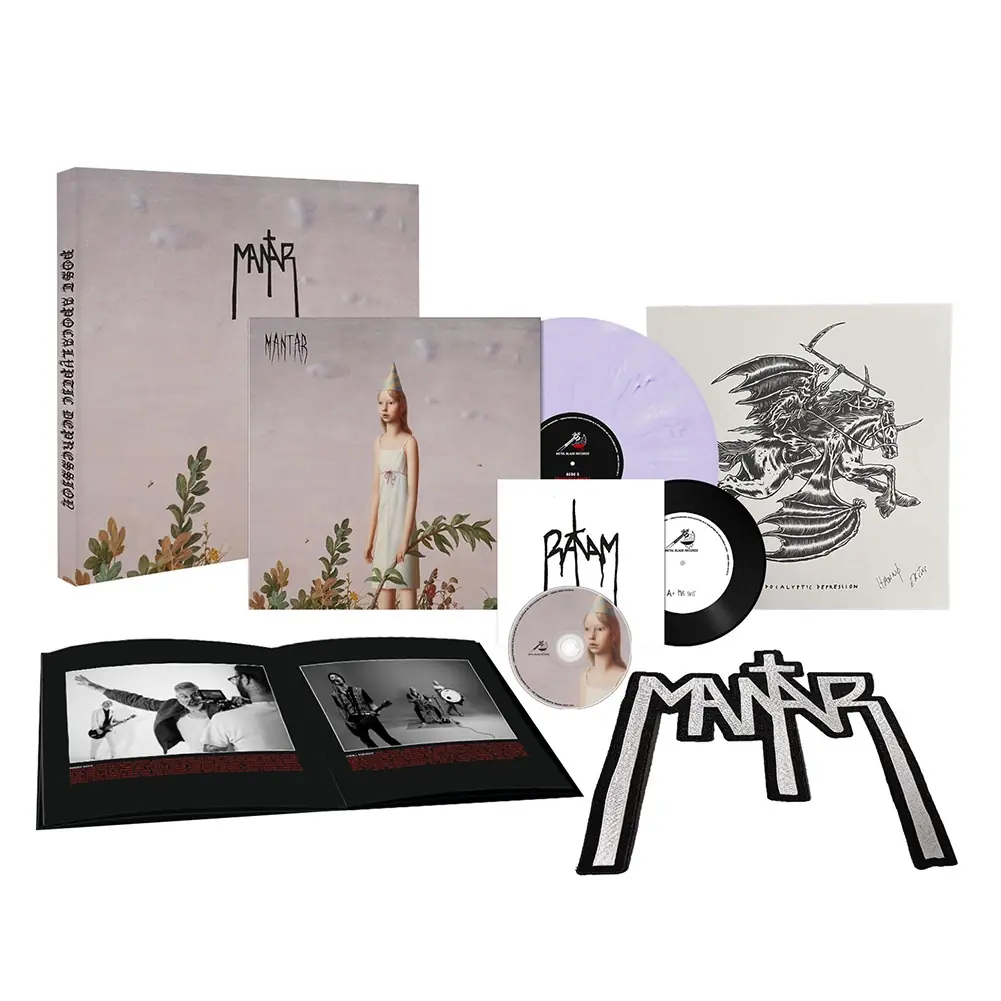 MANTAR · Post Apocalyptic Depression | LP BOXSET MANTAR · Post Apocalyptic Depression | LP BOXSET (Death Metal/Sludge/Heavy Metal Vinyl)